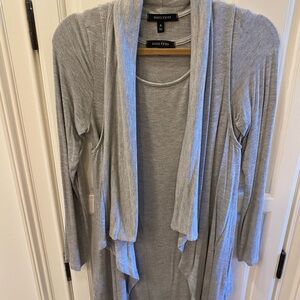 Women's Long Sleeve Gray Dress